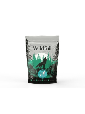 Wildfull Junior Mediu-Maxi - Hrana uscata ultra-premium - Miel - 2kg