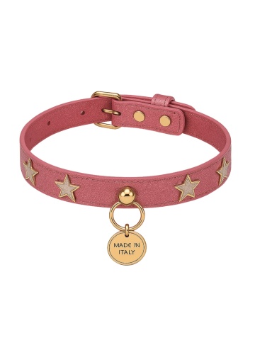Zgarda Only For Star - 25cm - Roz Lame