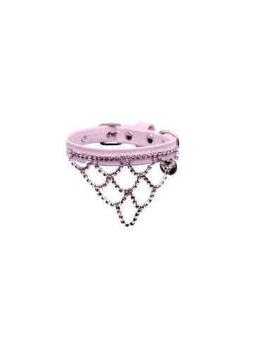 Zgarda Princess - 20cm - Roz