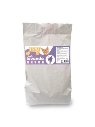 Asternut igienic Jesy Tofu - Lavanda - 10L