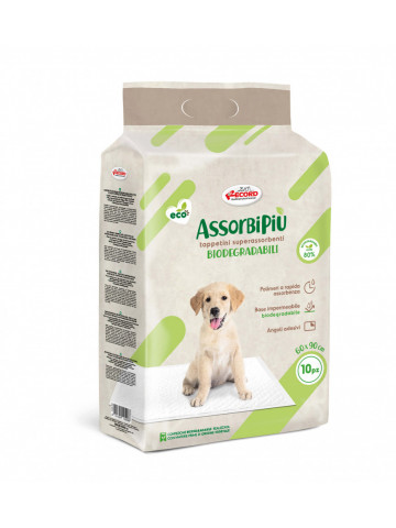 Covorase absorbante Assorbipiu Eco, biodegradabile - 60x90cm(10buc.)