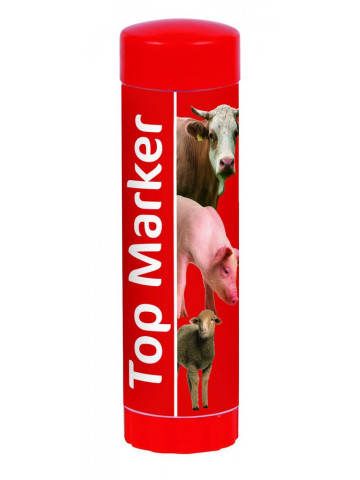 Creion marcaj - Top Marker - rosu
