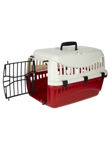 Cusca transport plastic - Bordo - 45 x 30 x 30 cm - Bordo - Img 3