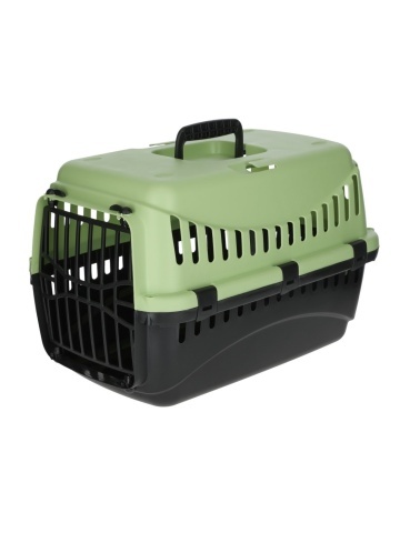 Cusca transport plastic - Bordo - 45 x 30 x 30 cm - Verde