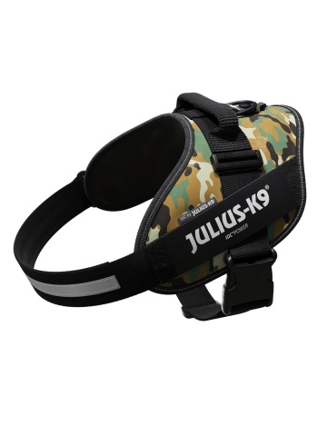 Ham JK9 IDC Power - L - Camuflaj
