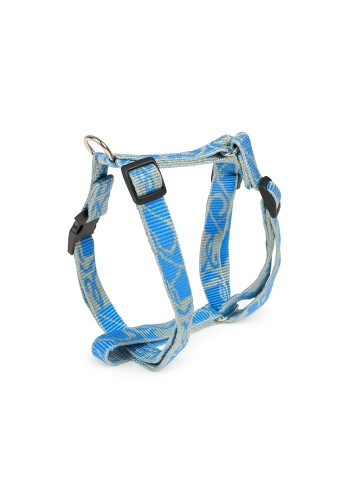 Ham nylon Symbol 3 - 2.5cm - Albastru