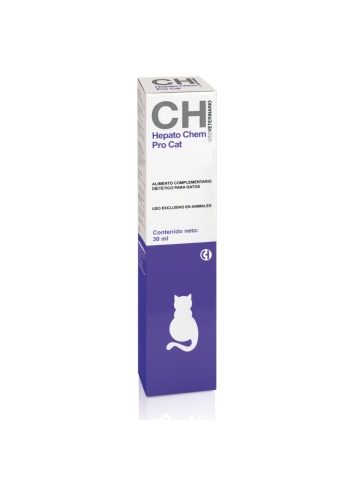 Hepato Chem Pro Cat - Supliment pentru pisici - 30ml - Img 2