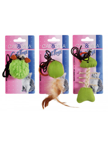 Jucarie cu elastic pentru pisica - Img 3