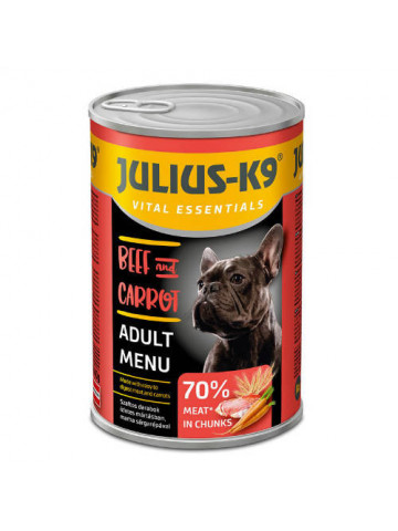 Julius K9 Dog - Hrana umeda super-premium - Vita - 1240g