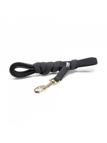 Lesa JK9 Color & Gray, antiderapanta, cu maner - 14mmx3m - Negru