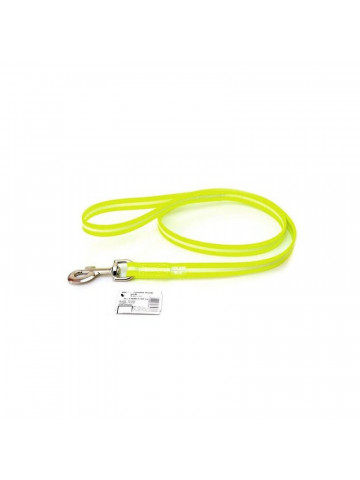 Lesa K9 IDC Lumino, cu maner - 19mmx1.2m - Neon