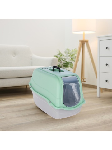 Litiera Minka - 57x39x41 cm - Verde - Img 2