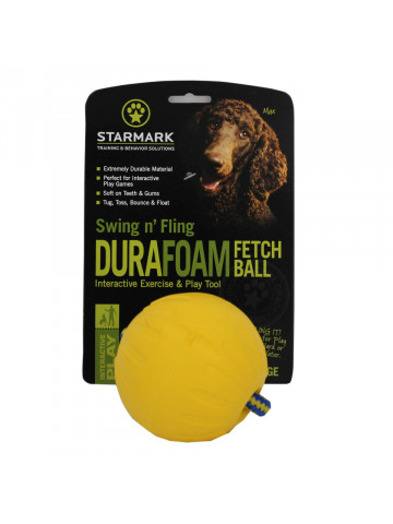 Minge Durafoam Starmark, cu snur - L - Galben - Img 1