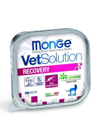 Monge VetSolution Recovery Feline - 100g