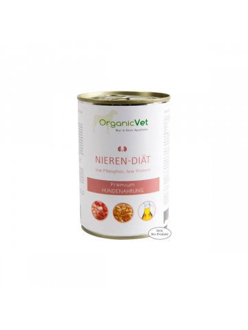 OrganicVet Veterinary - Renal - 400g
