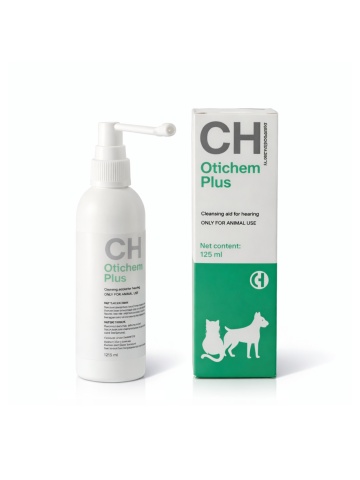 Otichem Plus - lotiune pentru igiena urechii - 125ml