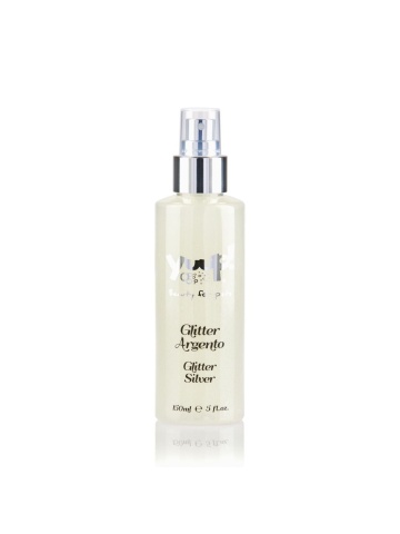 Parfum cu sclipici Yuup Fashion Glitter Silver - 150ml