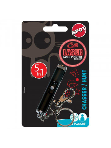 Pointer laser 5 in 1 pentru pisici
