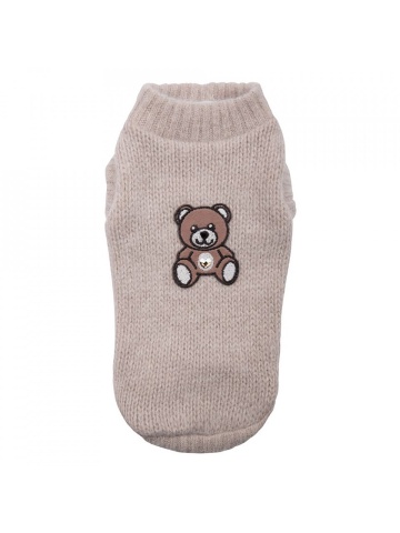Pulover Teddy Bear - XS - Caramel