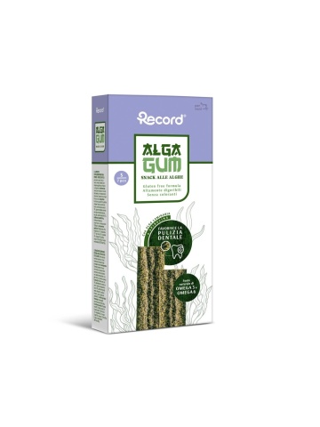 Recompense caini - Alga Gum cu alge marine - 7 bucati