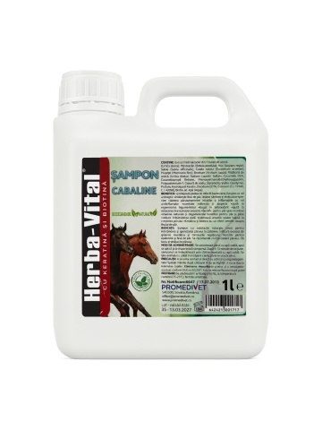 Sampon cabaline - Herba-vital - 1L