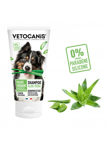 Sampon caini utilizare frecventa - Aloe Vera - 300ml