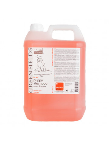 Sampon Greenfields Puppy - 5L