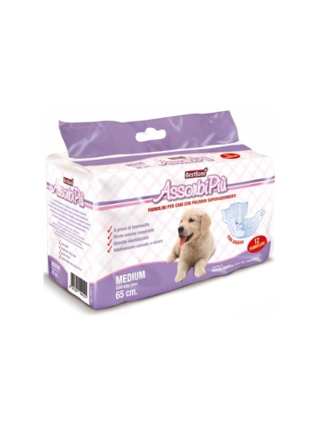 Scutece absorbante - M - 12buc.