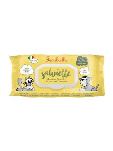 Servetele umede Ferribiella - Aloe Vera - 40buc.