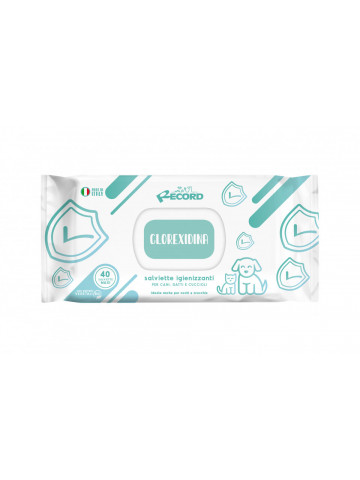 Servetele umede igienice - cu clorexidina - 40buc.