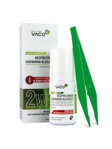Set Indepartare Capuse cu penseta, Eco 2in1 - 9ml