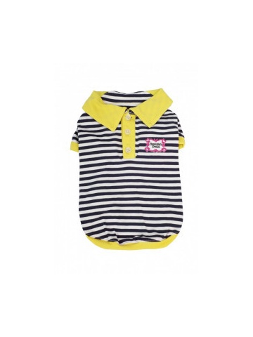 Tricou polo Ken - S - Galben