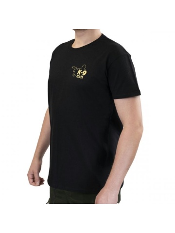 Tricou unisex JK9 Unit - Negru - L