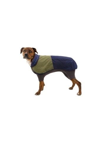 Vesta de ploaie pentru caini – Ruffwear Sun Shower Coverall - Midnight Blue - M - Img 2