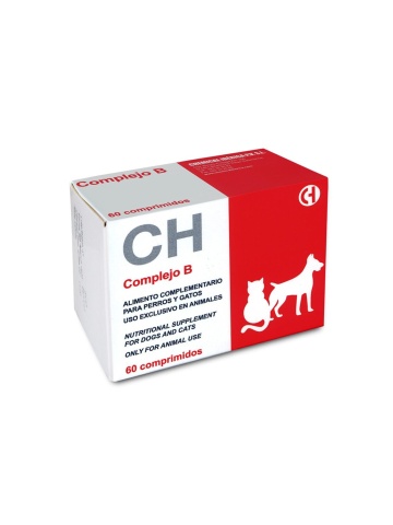 Vitamina B Complex - Supliment pentru caini si pisici - 60cpr.
