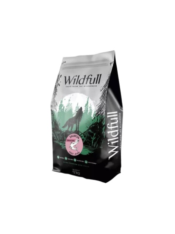 Wildfull Adult Mediu-Maxi - Hrana uscata ultra-premium - Somon - 12kg