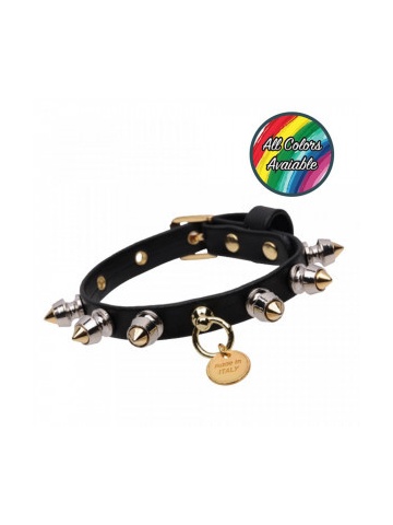 Zgarda Achille - 45cm - Negru