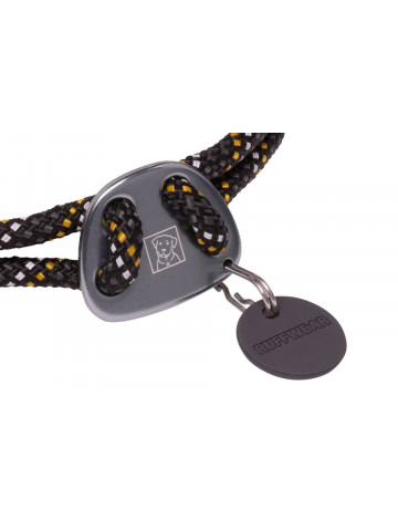 Zgarda Knot-a-Collar Ruffwear - L - Obsidian Black - Img 2
