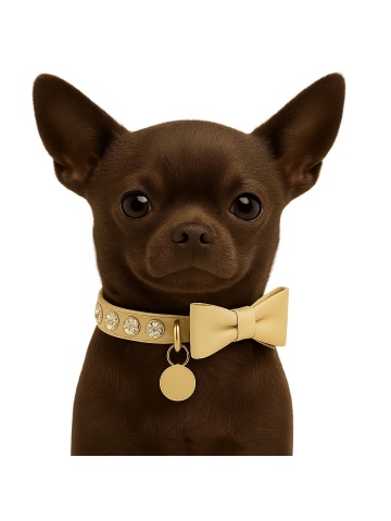 Zgarda Lizzy Plus 25cm - Biscuit