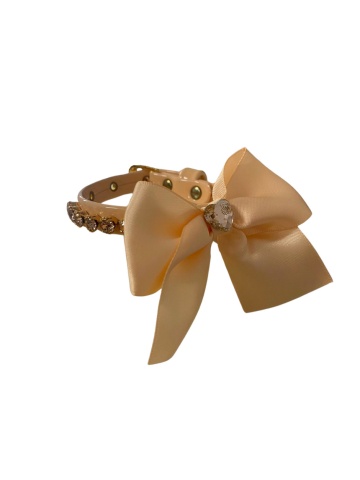 Zgarda Melania - 25cm - Roz