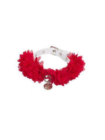 Zgarda Nina - 25cm - Rosu