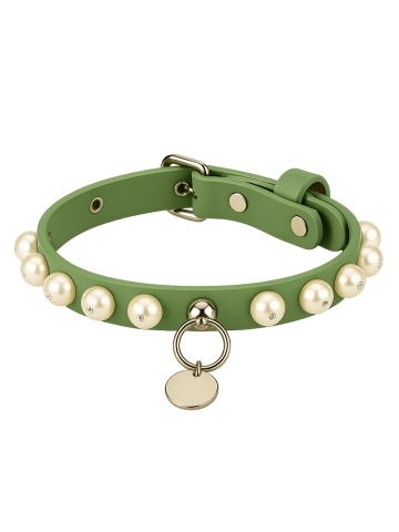 Zgarda Viviane - 25cm - Verde