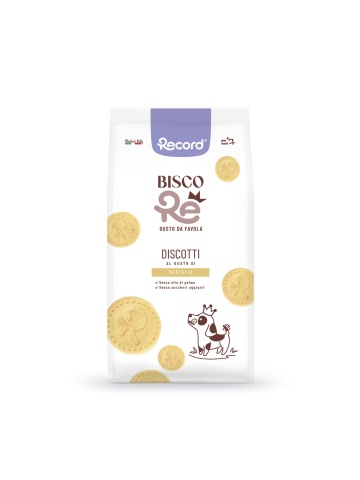 Biscuiti BiscoRe Discotti - Vanilie - 400g