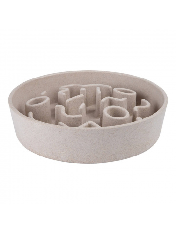 Castron hranire lenta District 70 Bamboo Slow Feeder - 2500ml - Merengue - Img 2