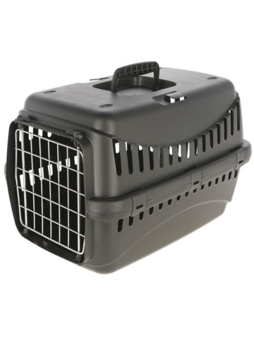 Cusca transport plastic Eco - 45 x 30 x 30 cm - Negru