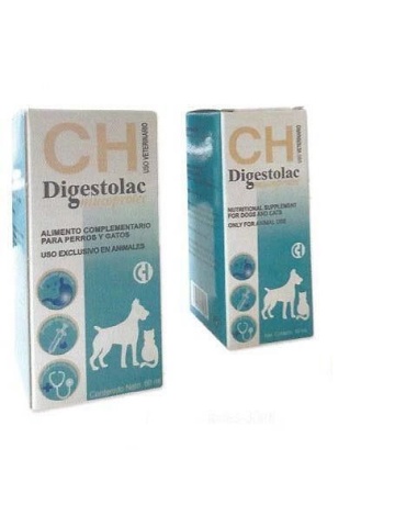 Digestolac - Supliment pentru caini si pisici - 60ml
