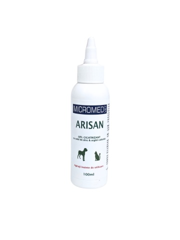 Gel cu argint coloidal - Micromed Arisan - 100ml