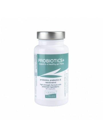 Greenfields Probiotics+ - Supliment digestiv - 60cpr. - Img 1
