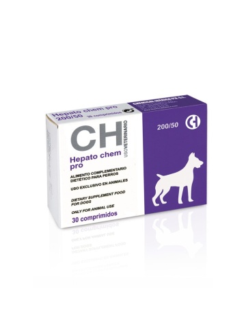 Hepato Chem Pro 200-50 - 30cpr.