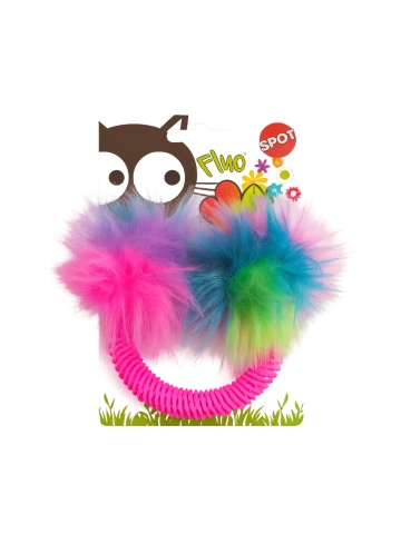Jucarie pisica - Fluo